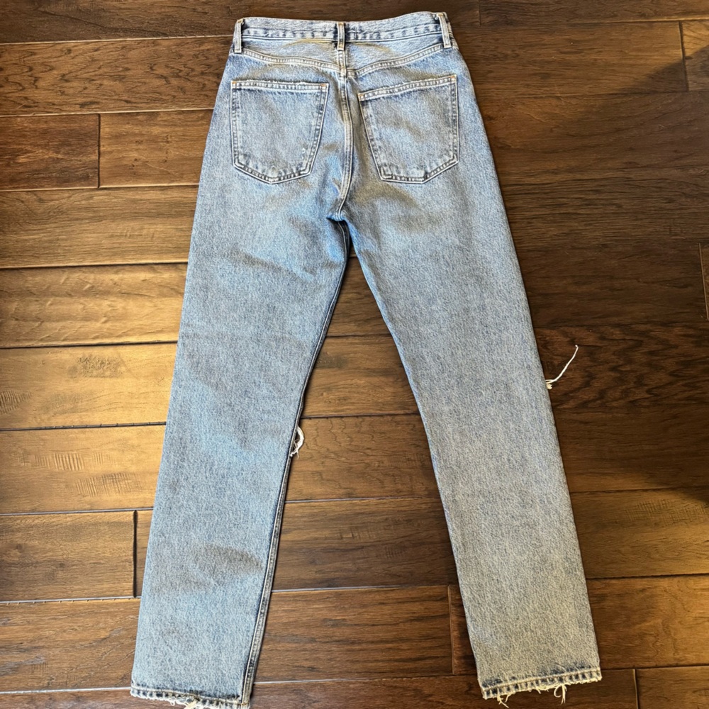 AGOLDE 90s Pinch Waist Jeans in Backdrop - Women’s 26 - Picture 5 of 11
